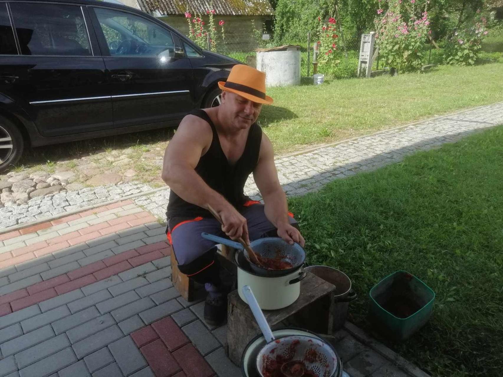 Agroturystyka Przy Rajskim Sadzie Nowy Berezów Exterior foto